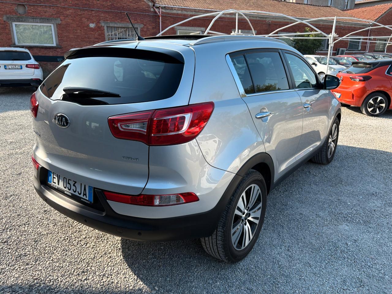Kia Sportage 1.7 CRDI 2WD - Perfetto!