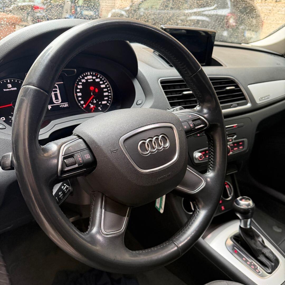 Audi Q3 2.0 TDI 150 CV quattro S tronic Business