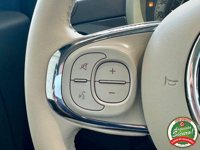 FIAT 500 1.2 Lounge Dualogic *AUTO*NEOPAT*DISTRIBUZIONE OK*