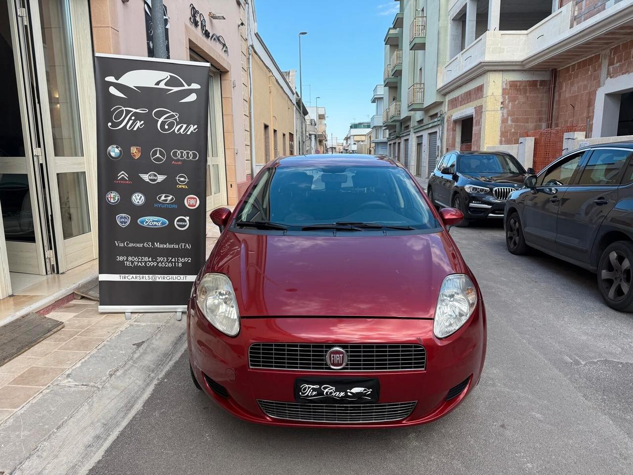 FIAT GRANDE PUNTO 1.2 DYNAMIC 65CV OK NEOPATENTATI ANNO 2008