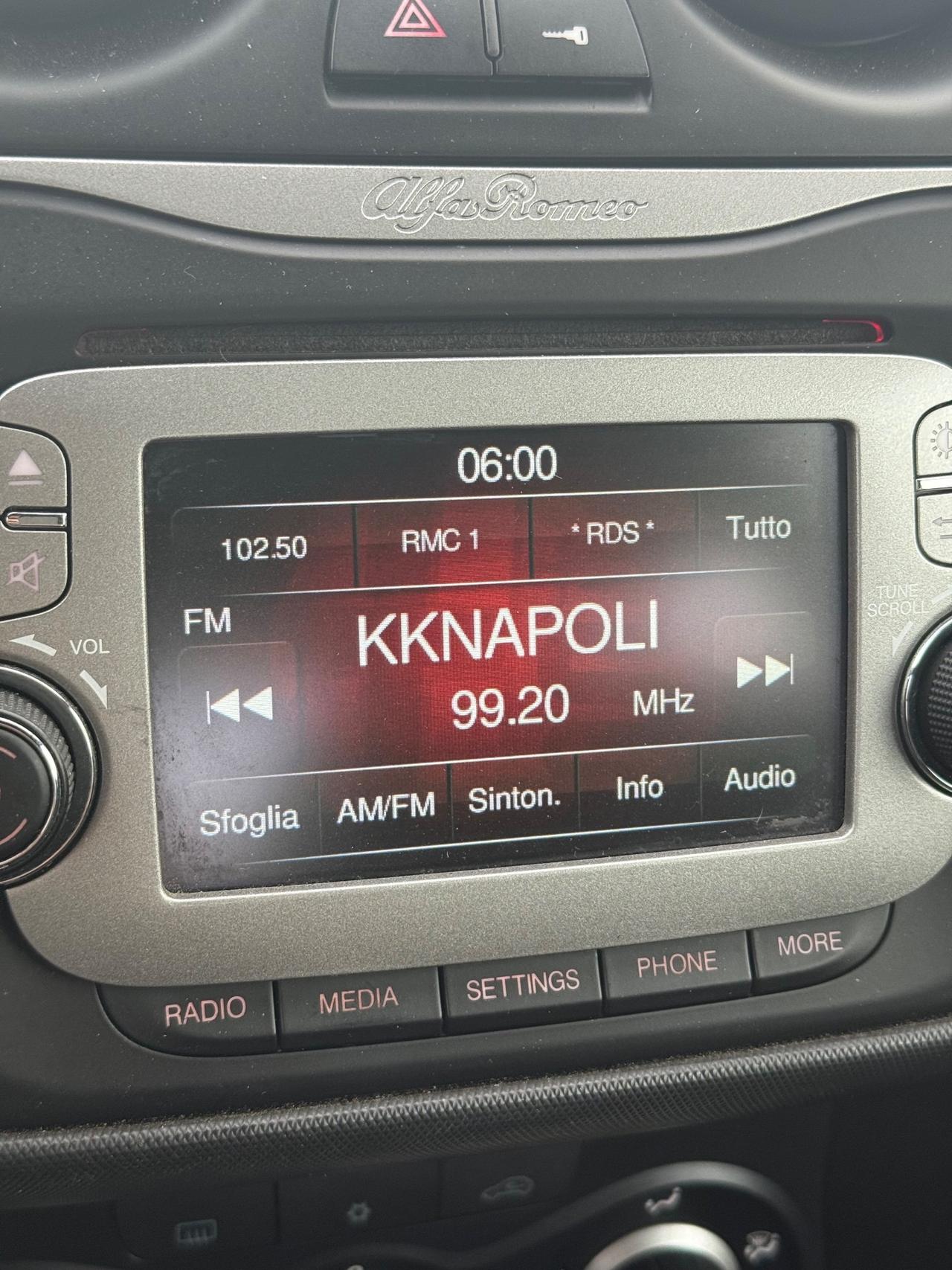 Alfa Romeo MiTo 1.3 JTDm 85 CV S&S Distinctive