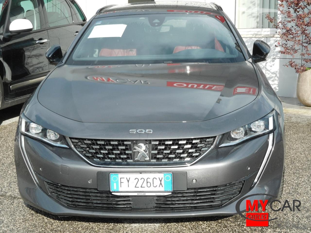 Peugeot 508 BlueHDi 160cv S&S EAT8 SW GT Line