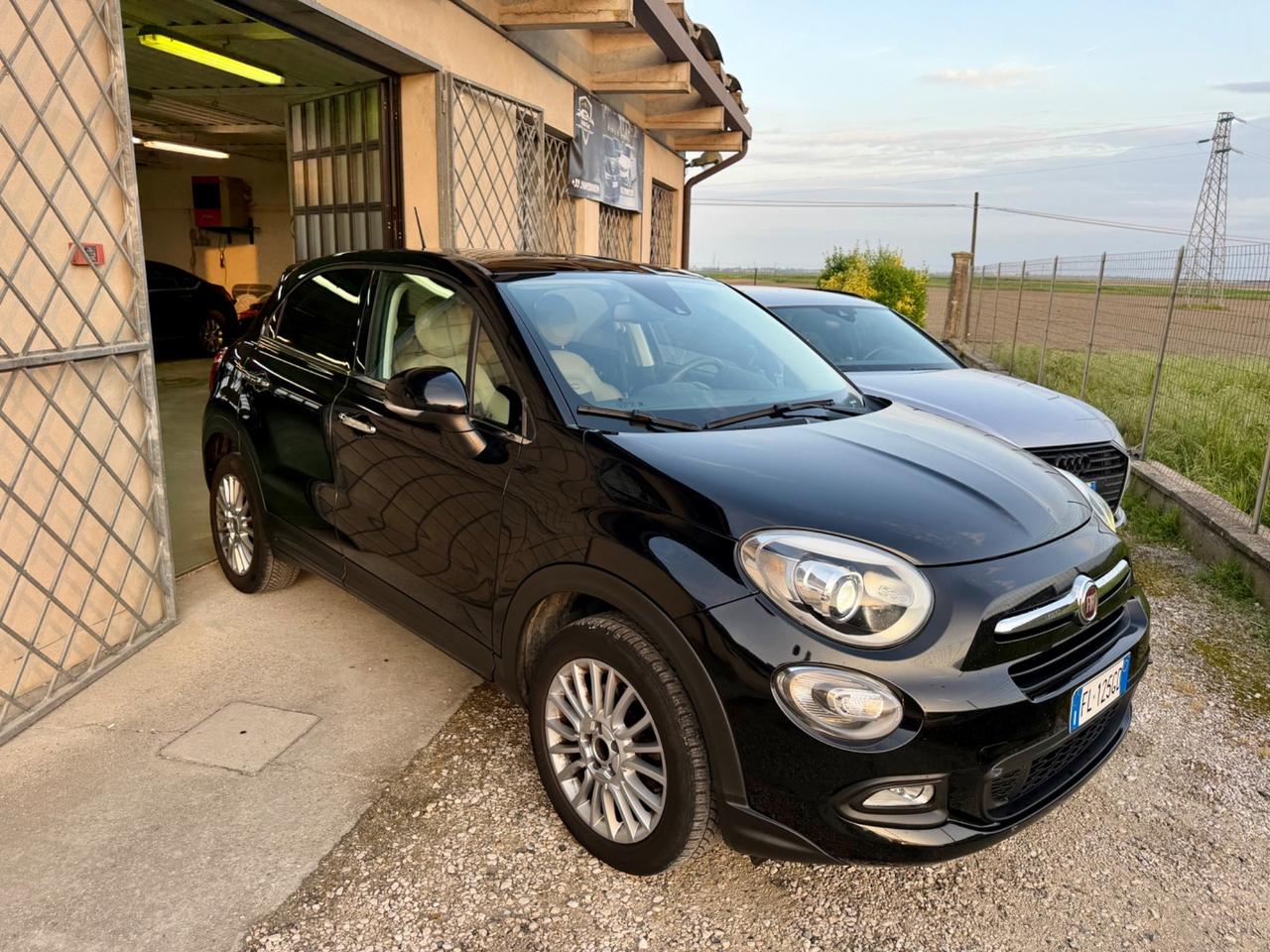 Fiat 500X 1.4 T-Jet 120 CV GPL Lounge Unico proprietario