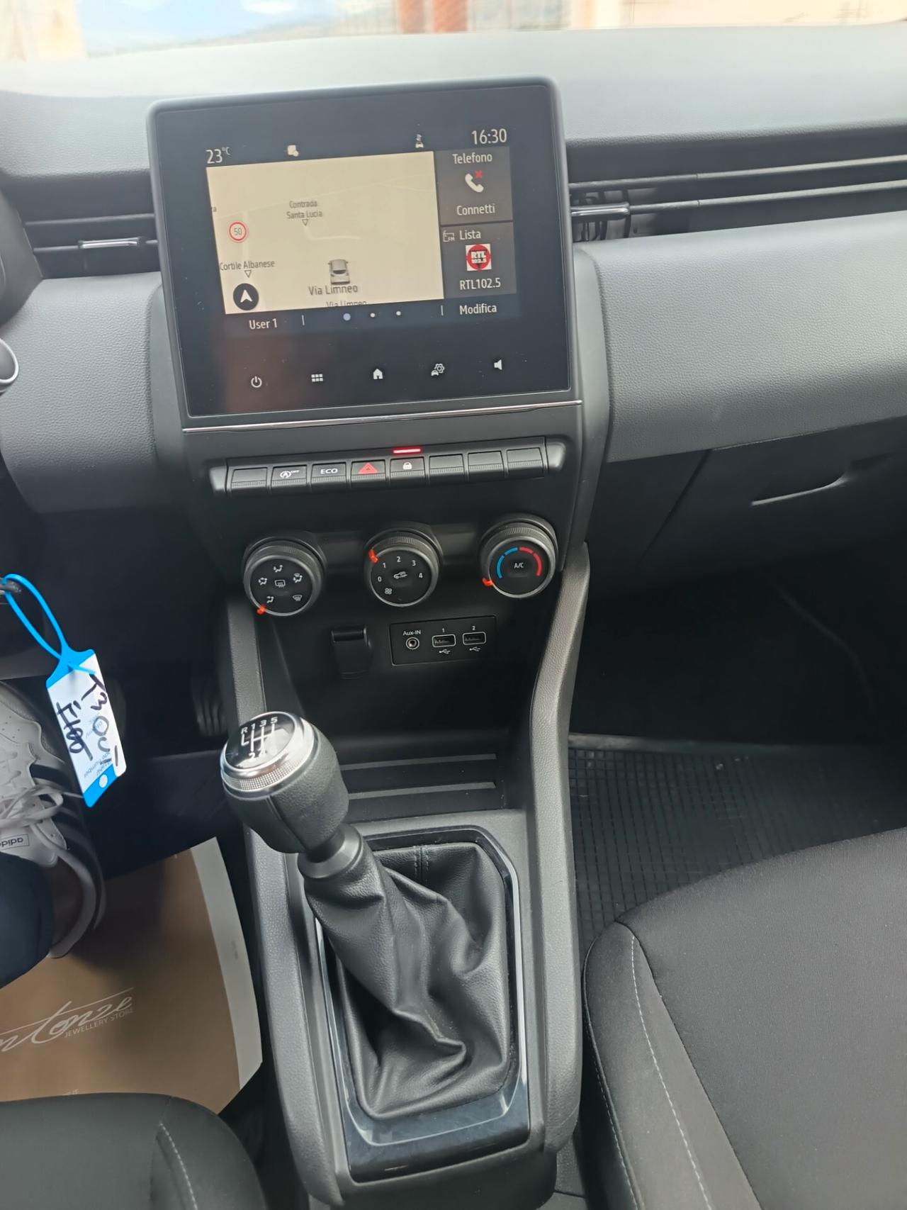 Renault Clio 1.5DCI 85 CV Business -Navigatore
