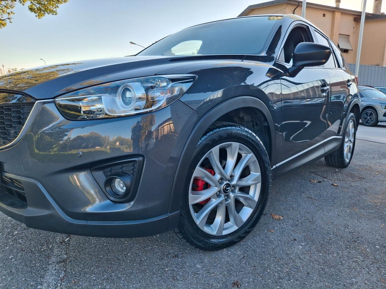 MAZDA CX-5 2.2L Skyactiv-D 175CV 4WD-DIESEL EURO6b-
