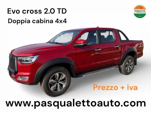 EVO Evo Cross4 Evo Cross 4 2.0 Turbo Diesel Doppia Cabina