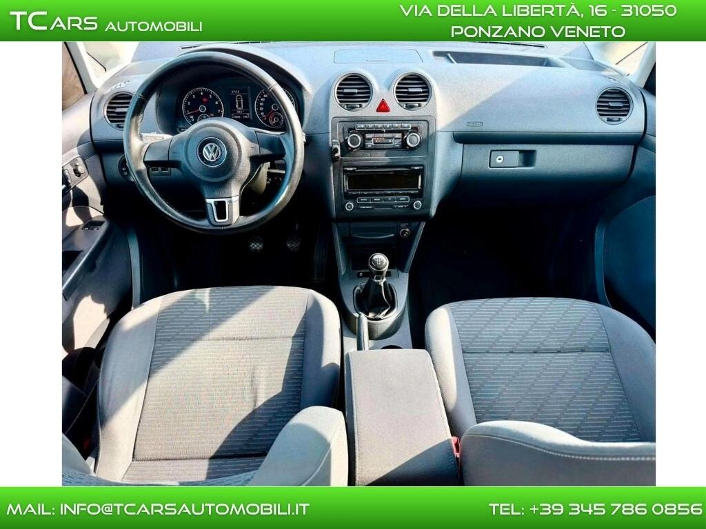VOLKSWAGEN CADDY -5 POSTI-APERTI TUTTO AGOSTO