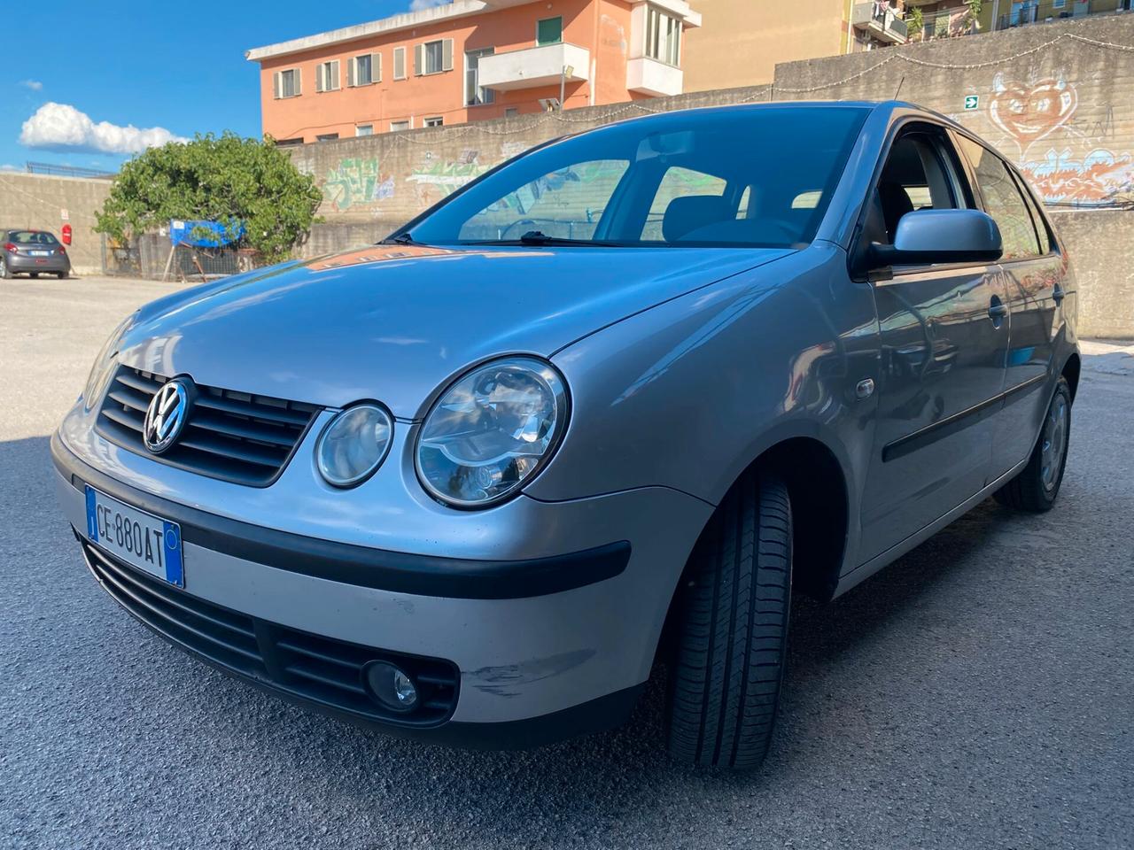 WV POLO 5 PORTE 1.4 TDI 75 CV. FULL. 2004