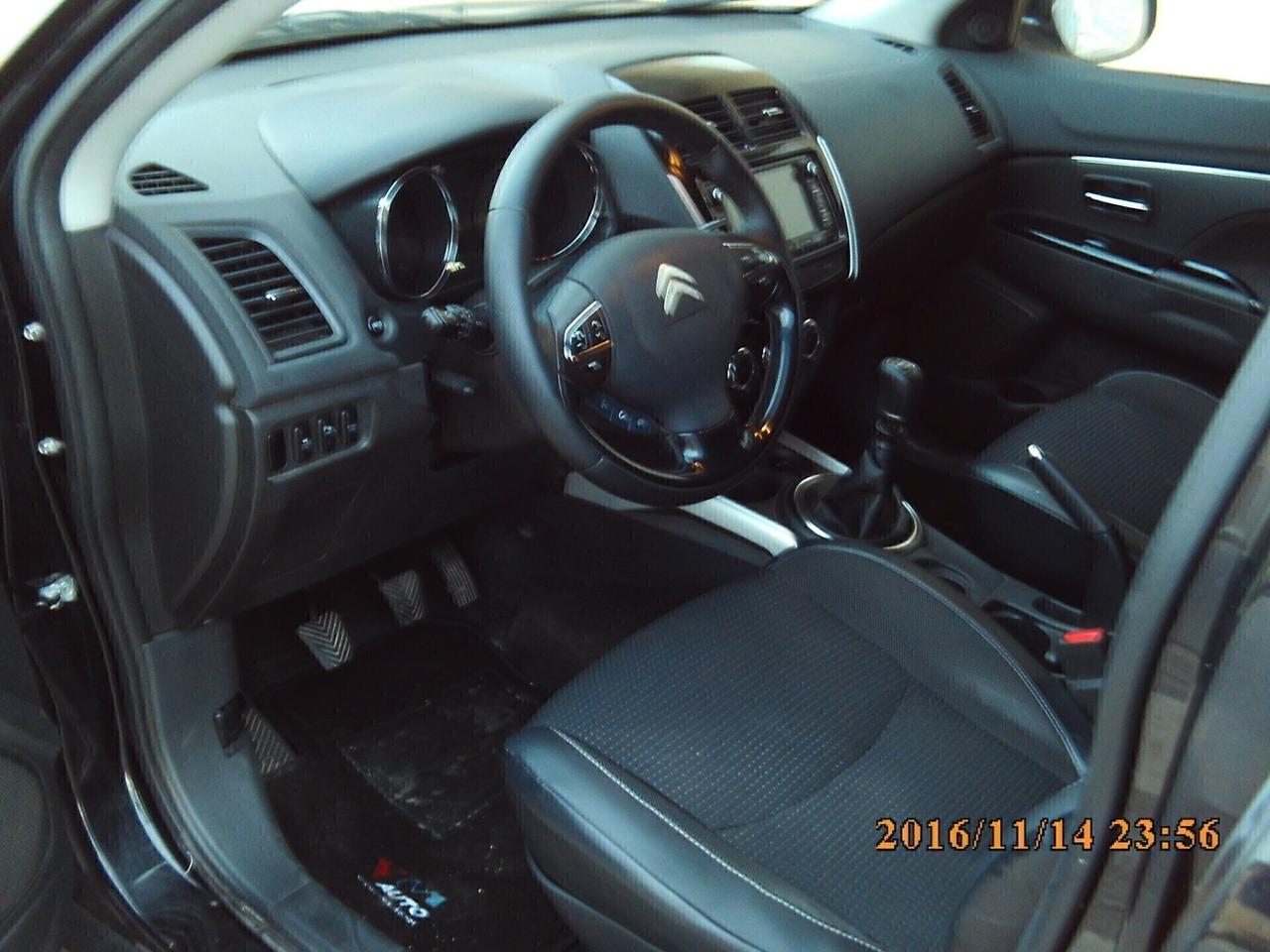 Citroen C4 Aircross 1.6 HDi 115 Stop&Start 2WD Exclusive