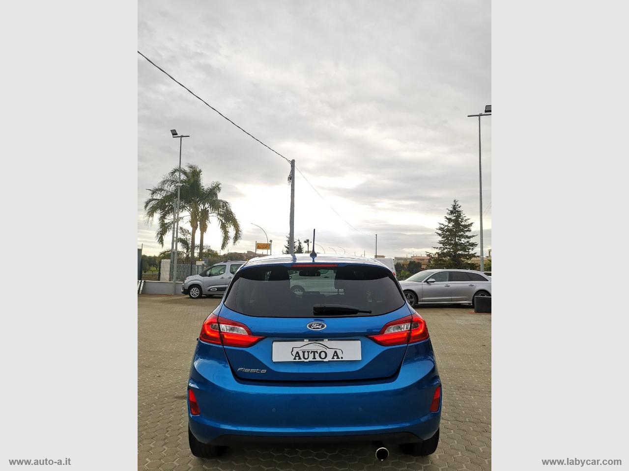 FORD Fiesta 1.1 85 CV 5p. Titanium