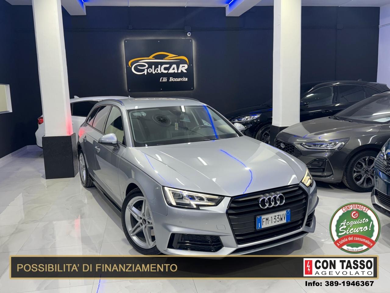 Audi A4 2.0 TDI 150 CV ultra Sport