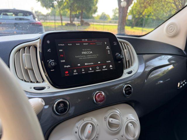 FIAT 500 1.0 70CV HYBRID UNIPROPRIETARIO NAVIGAZIONE