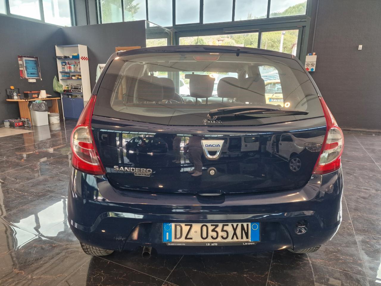Dacia Sandero 1.2 16V Lauréate, 120 mila chilometri
