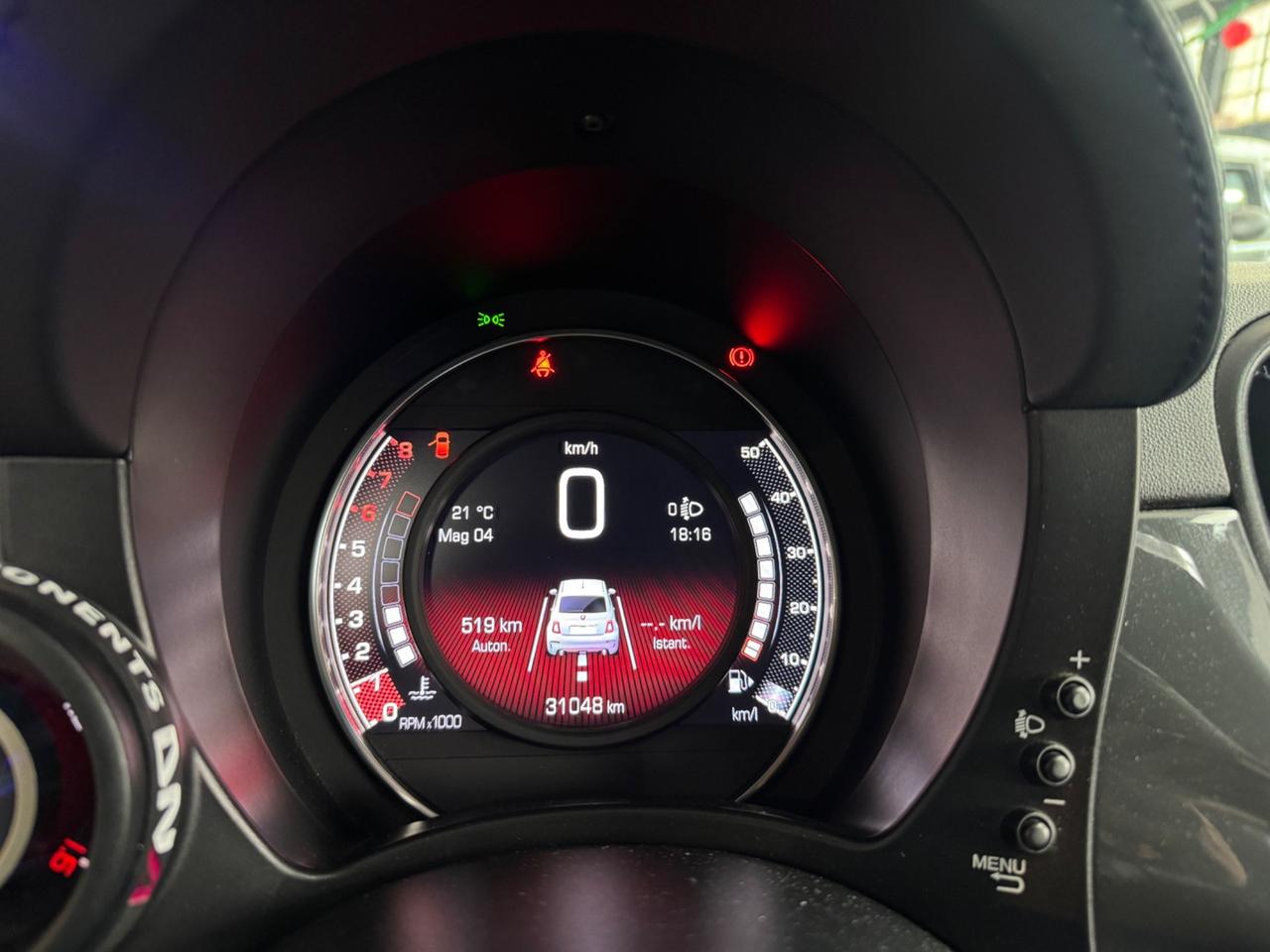 Abarth 595 1.4 Turbo T-Jet 145 CV