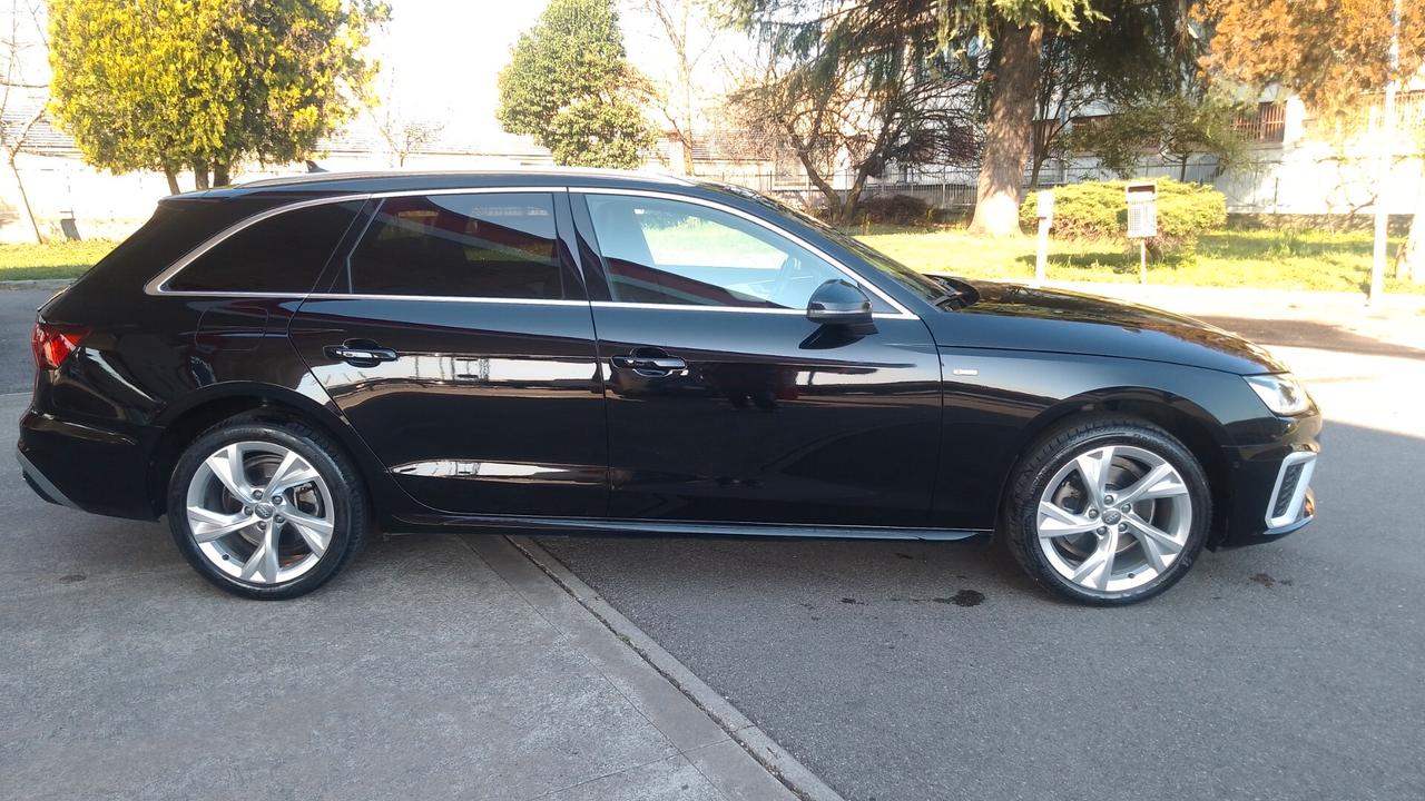 Audi A4 Avant 40 g-tron S tronic line edition 2021