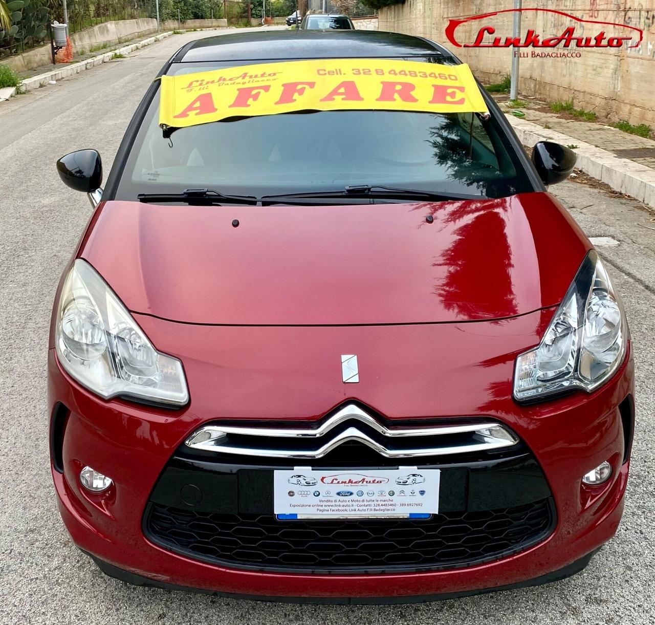 Citroen DS3 1.4 HDi 70CV Chic