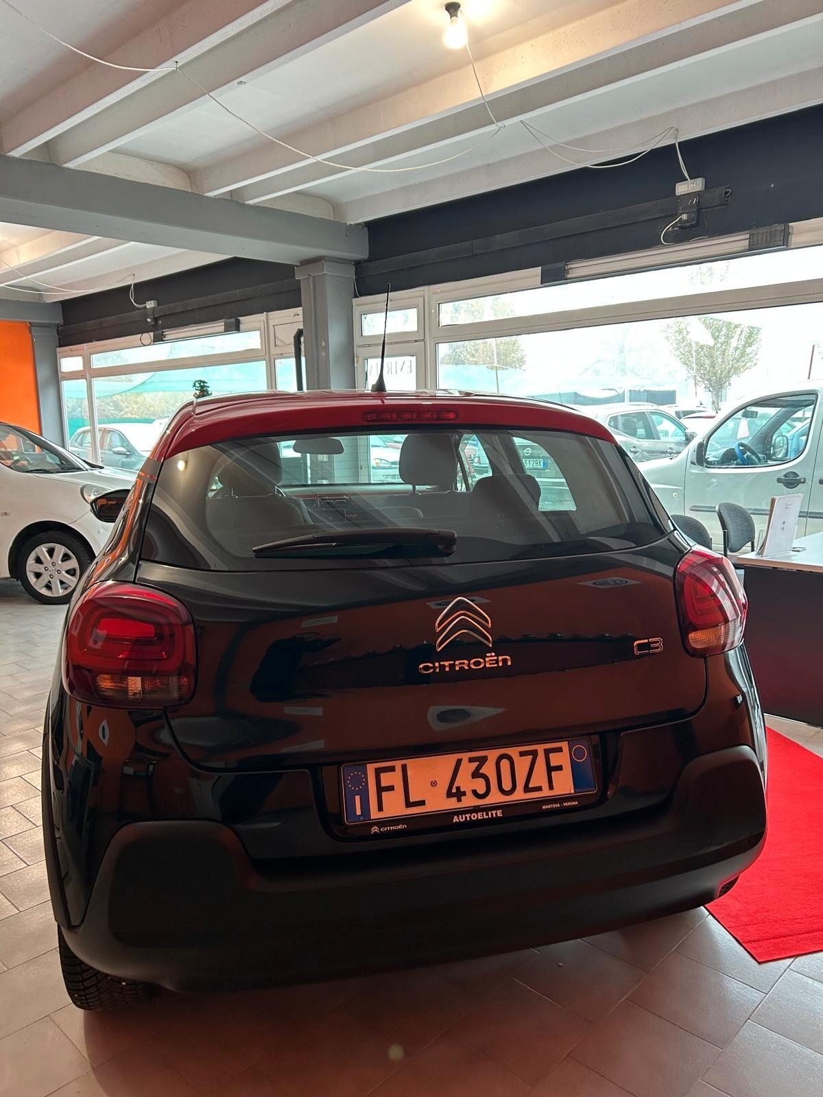 Citroen C3 BlueHDi 75 S&S Shine ok neo patentati