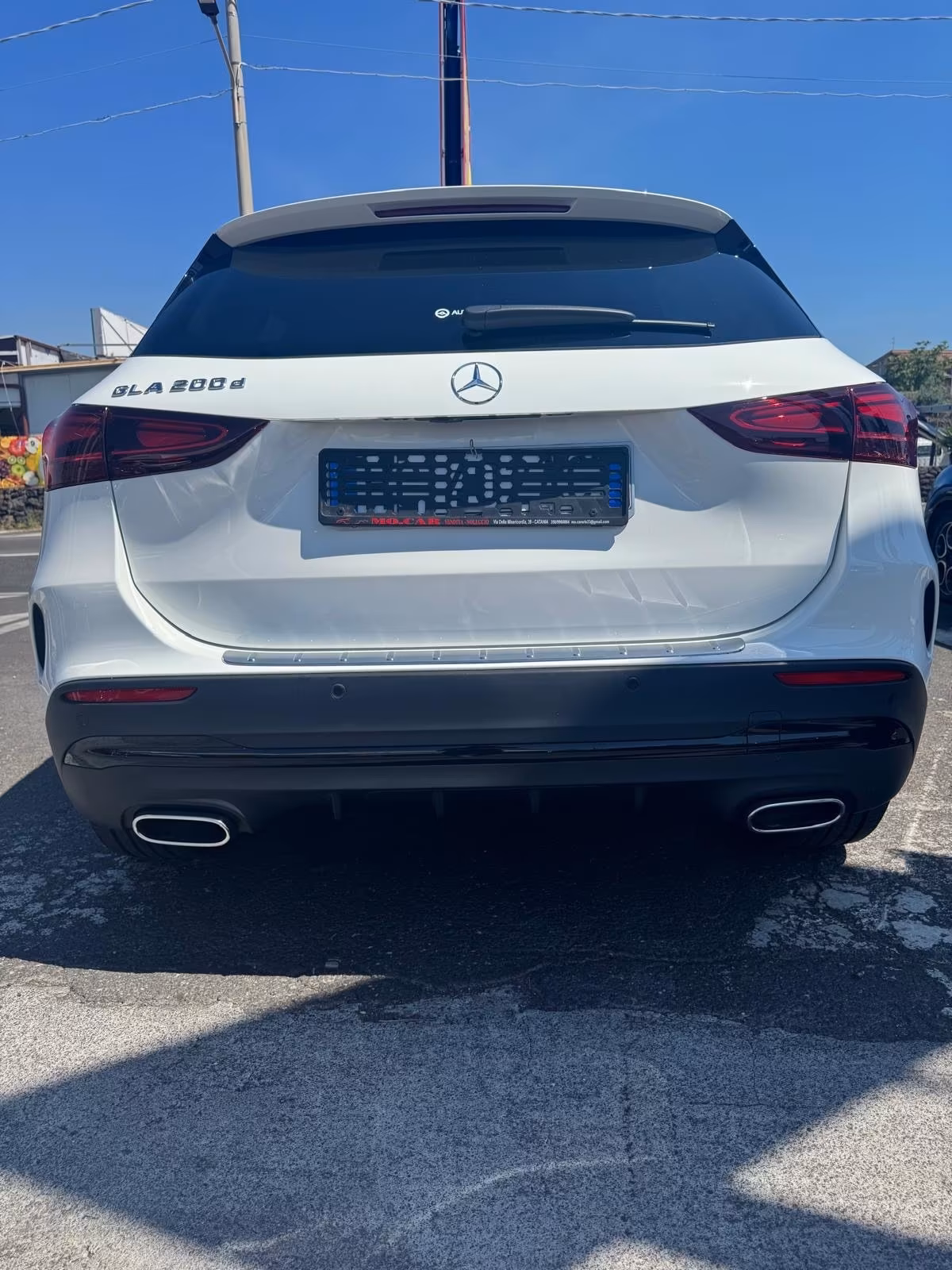 Mercedes-benz GLA 200 d Automatic AMG Line Premium Plus