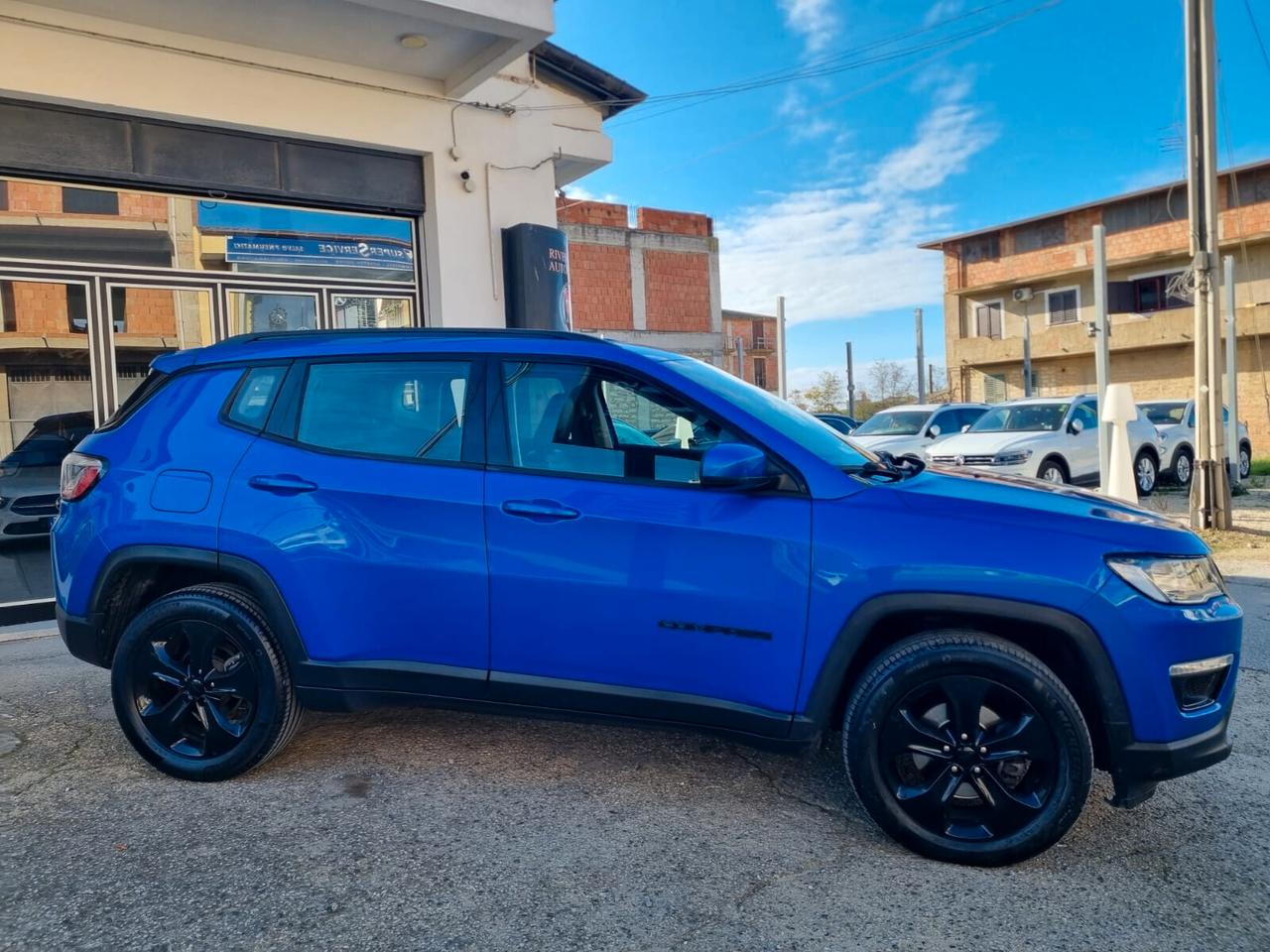 Jeep Compass 2.0 Multijet II aut. 4WD Night Eagle