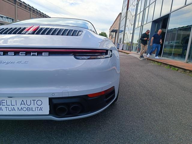 PORSCHE 911 Targa 4S
