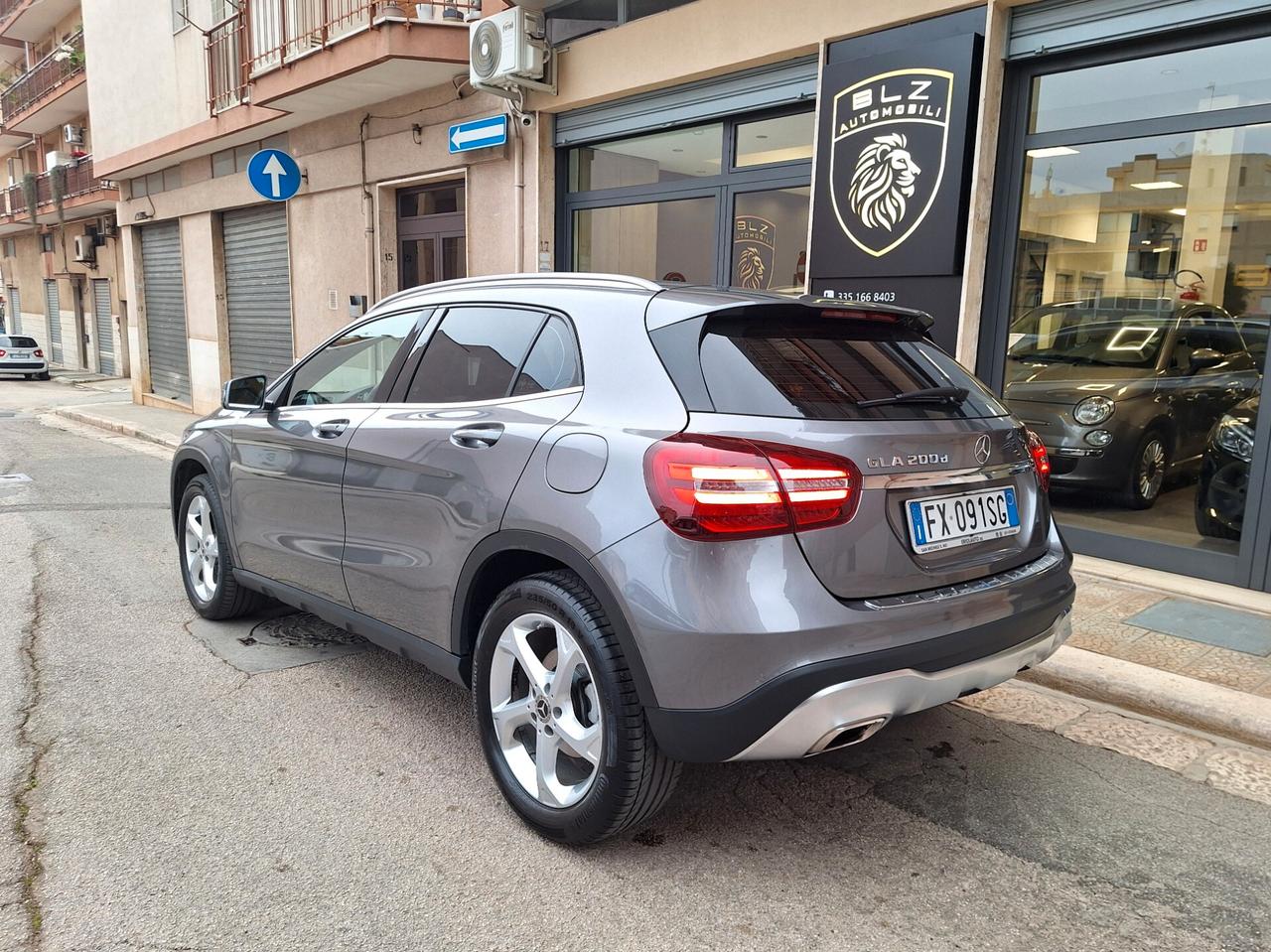 Mercedes-benz GLA 200 d Automatic Sport