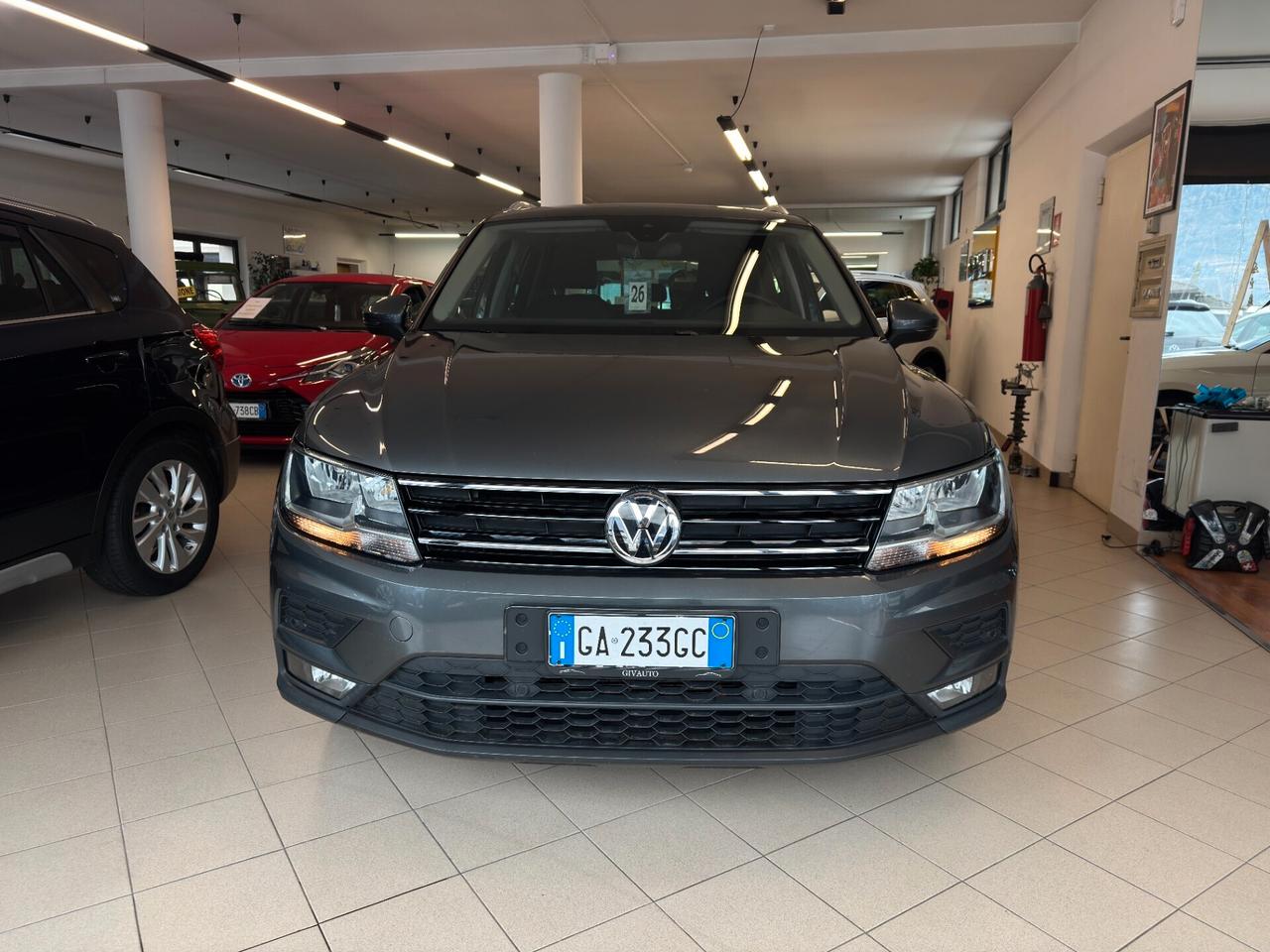 VOLKSWAGEN TIGUAN 2.0cc TDI DSG 150CV 4MOTION *IVA*