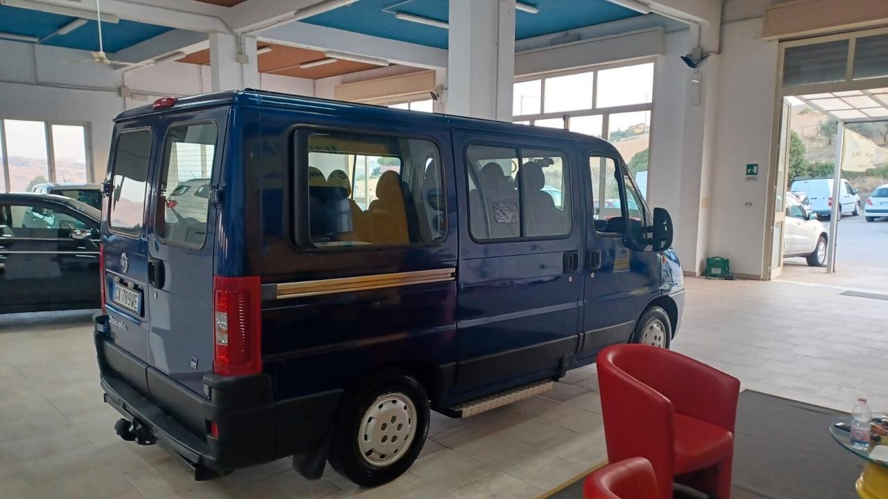 Fiat Ducato PULMINO 9 POSTI GANCIO TRAINO