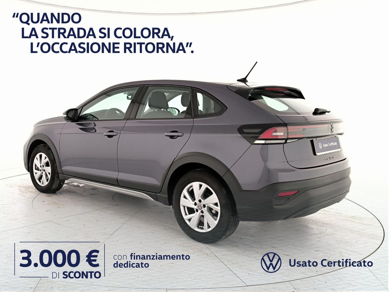 Volkswagen Taigo 1.0 tsi life 115cv