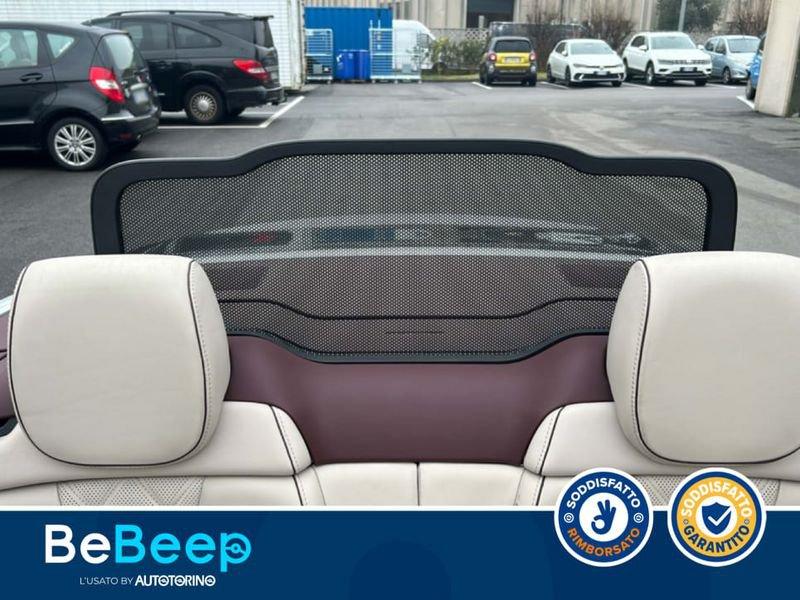 Mercedes-Benz Classe E Cbr E CABRIO 220 D PREMIUM 4MATIC AUTO