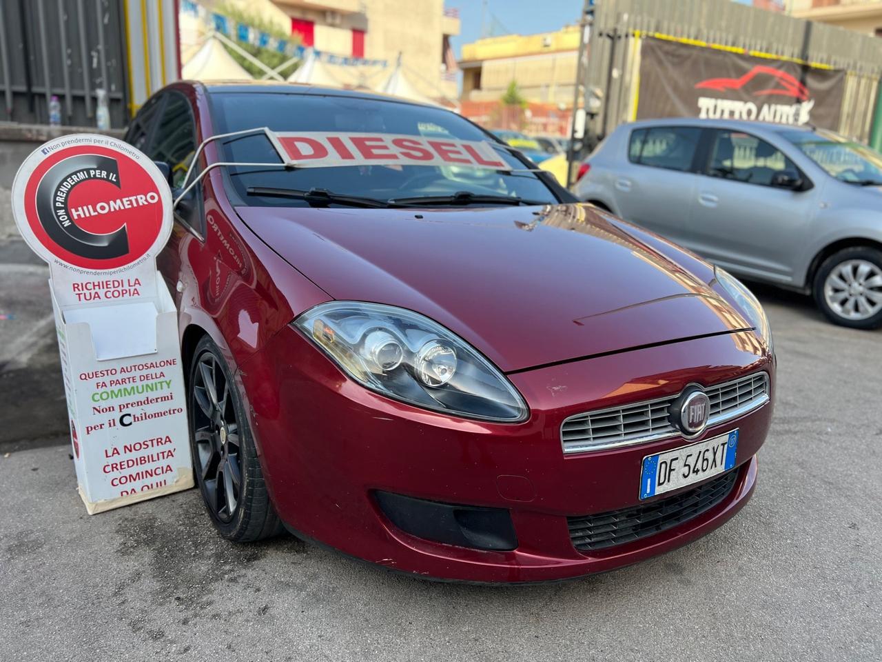Fiat bravo 1.9 diesel Anno 2008