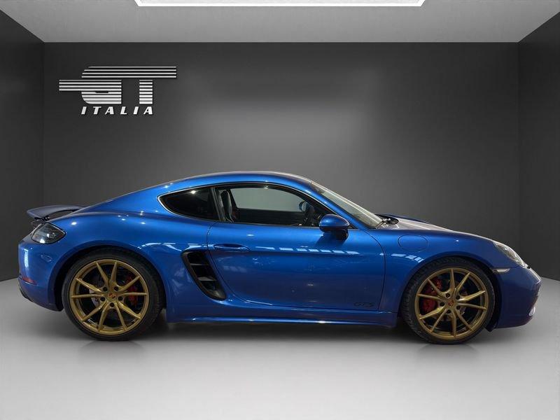 Porsche 718 Cayman GTS