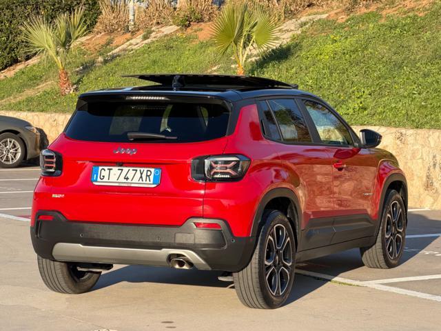 JEEP Avenger 100CV SUMMIT+TETTO APRIBILE+18'+RCAM+LED+PELLE