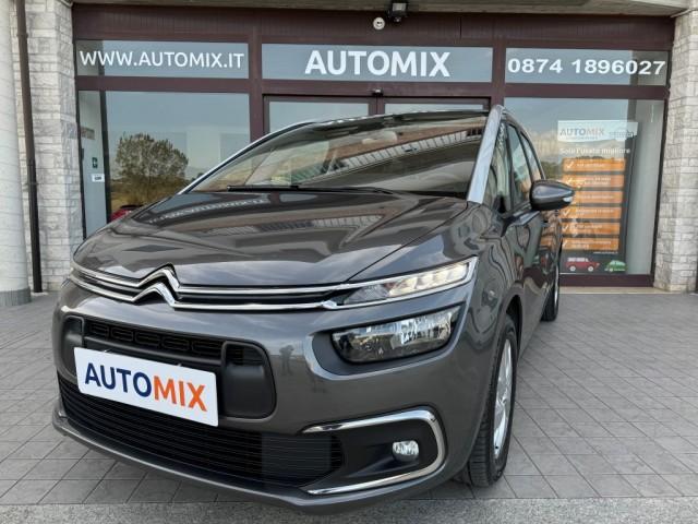 Citroen C4 Picasso C4 Grand Spacetourer 1.5 bluehdi Shine s&s 130cv eat8
