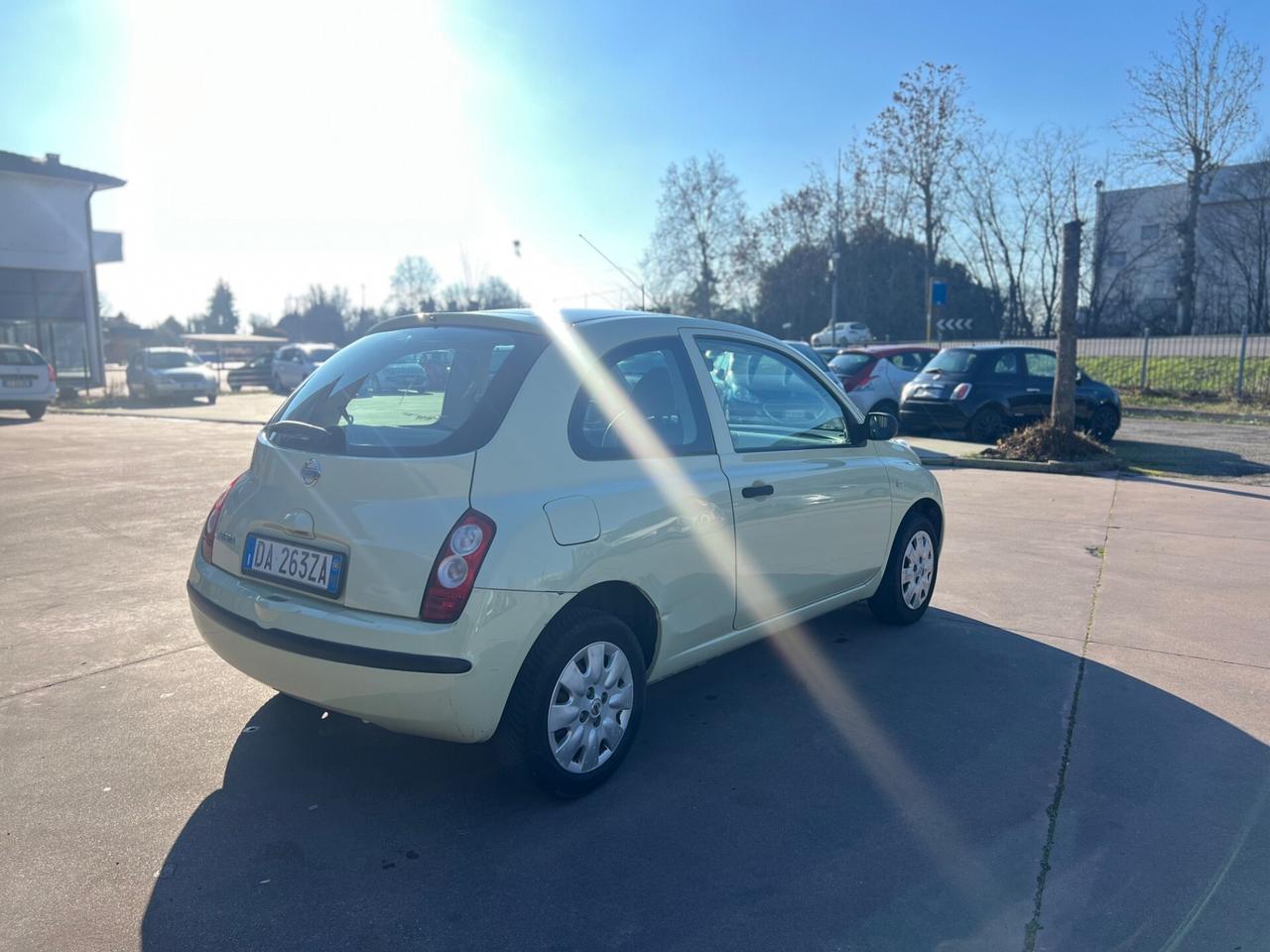 Nissan Micra 1.2 16V 3 porte Acenta