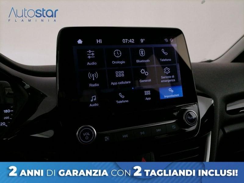 Ford Fiesta 5p 1.0 ecoboost h Titanium 125cv