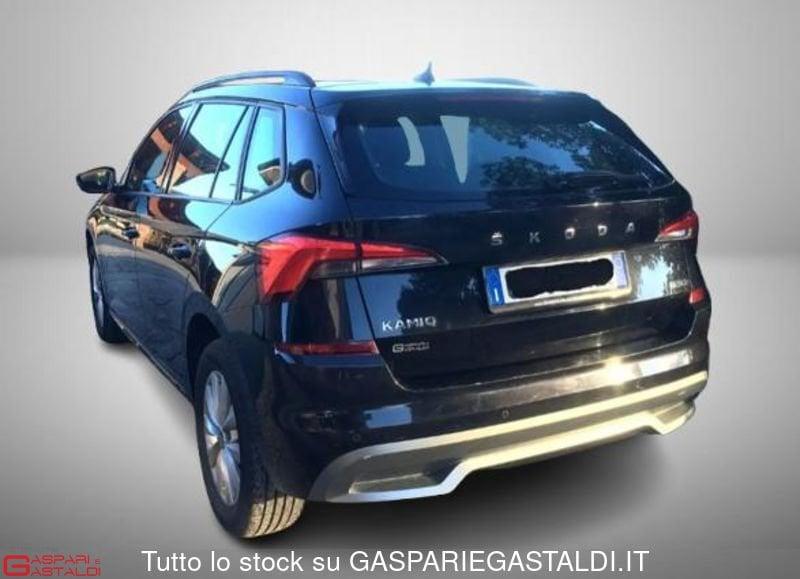 Škoda Kamiq 1.0 G-TEC 90cv Ambition