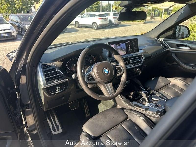 BMW X4 xDrive20d 48V Msport *IVA, 20", SERVICE BMW, PROMO AZZURRA*
