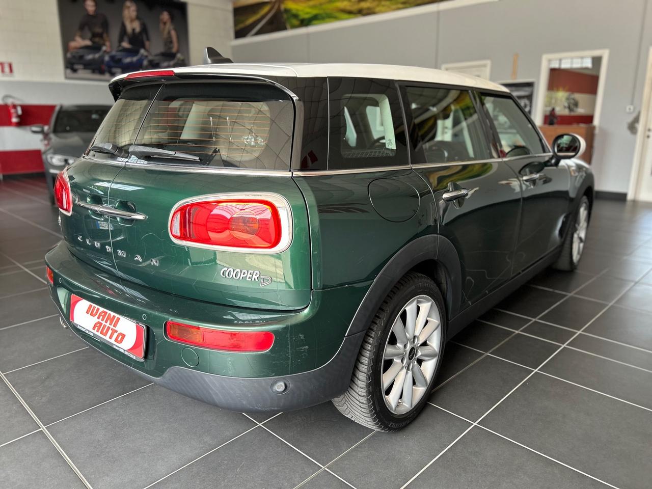 Mini Cooper D Clubman 2.0