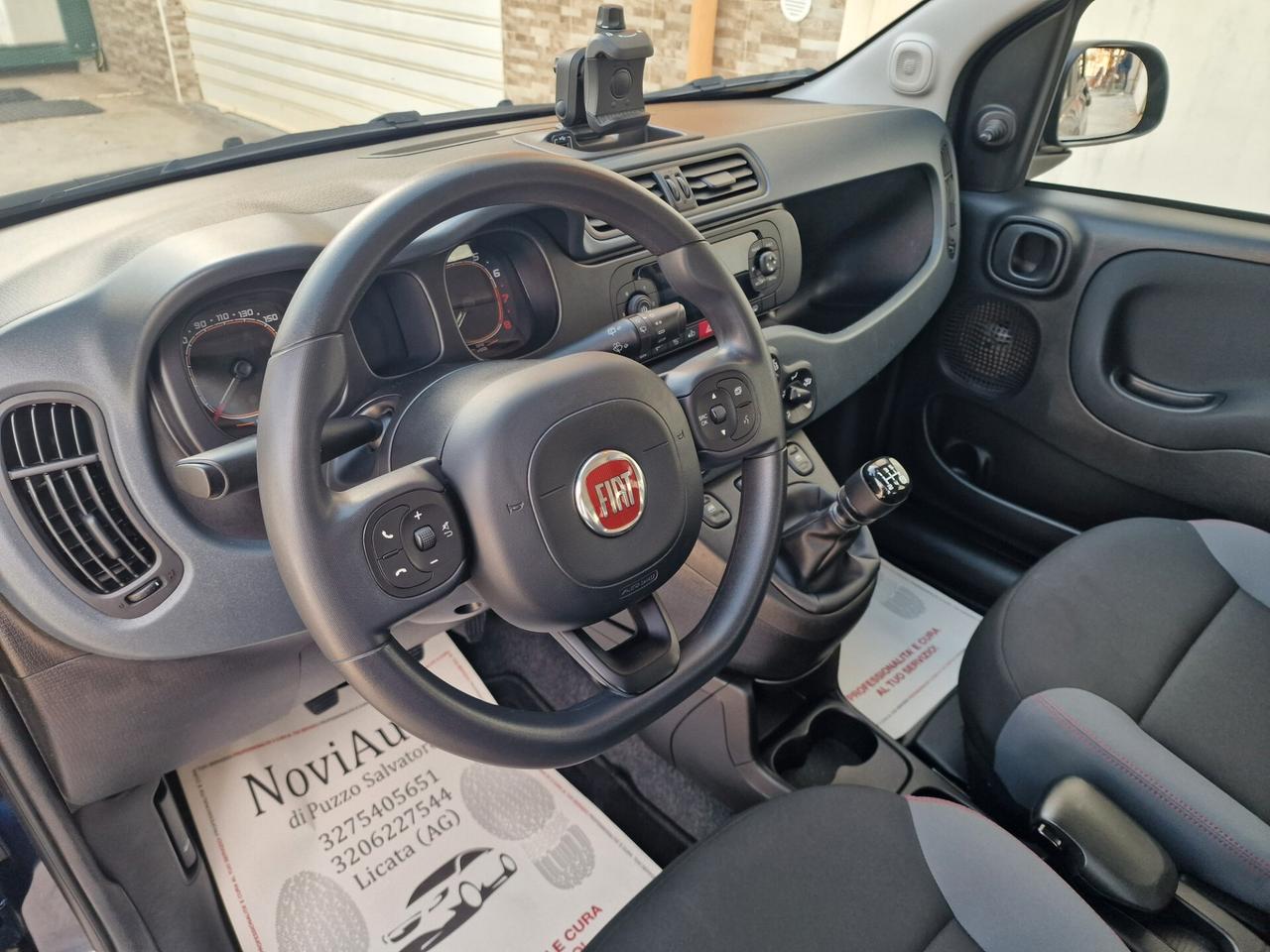Fiat Panda 1.2benzina 70cv Apr.2018