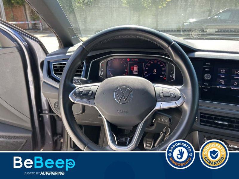 Volkswagen Taigo 1.0 TSI R-LINE 110CV