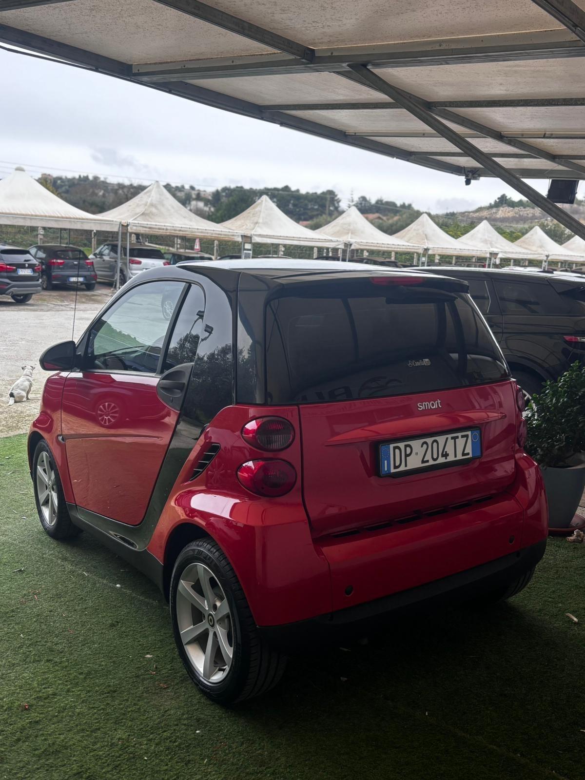 Smart ForTwo 1000 62 kW coupé passion