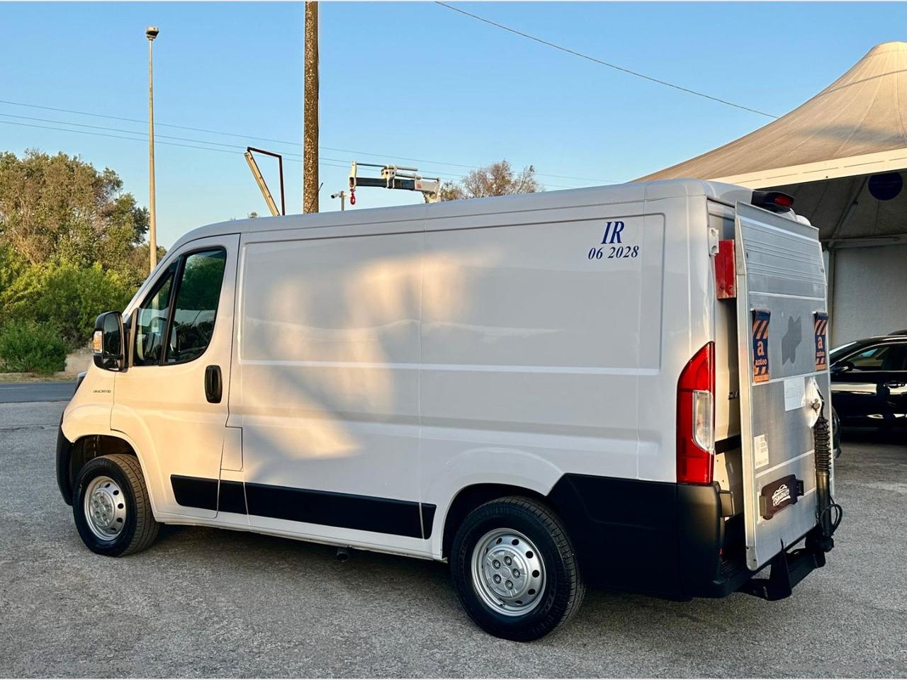 Ducato 2.3 MJT 120CV Furgone ISOTERMICO PEDANA