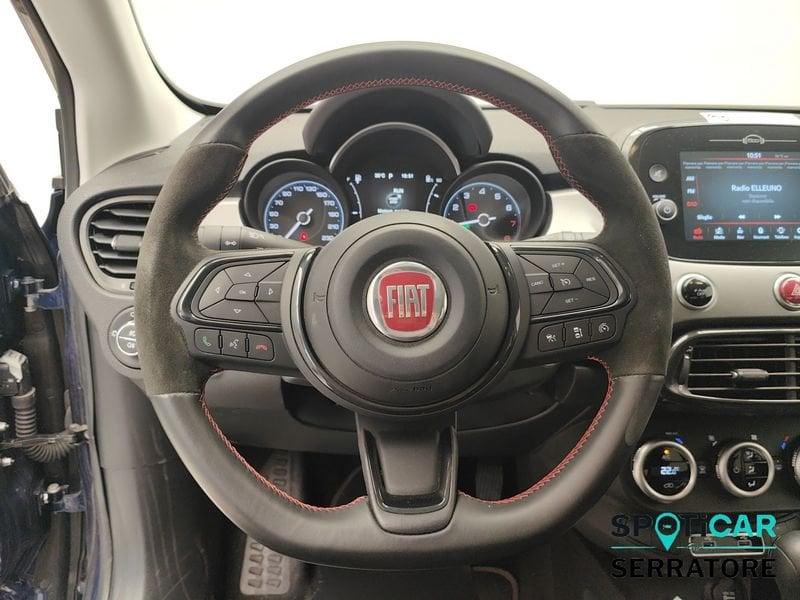 FIAT 500X 2022 1.5 t4 hybrid Sport 130cv dct