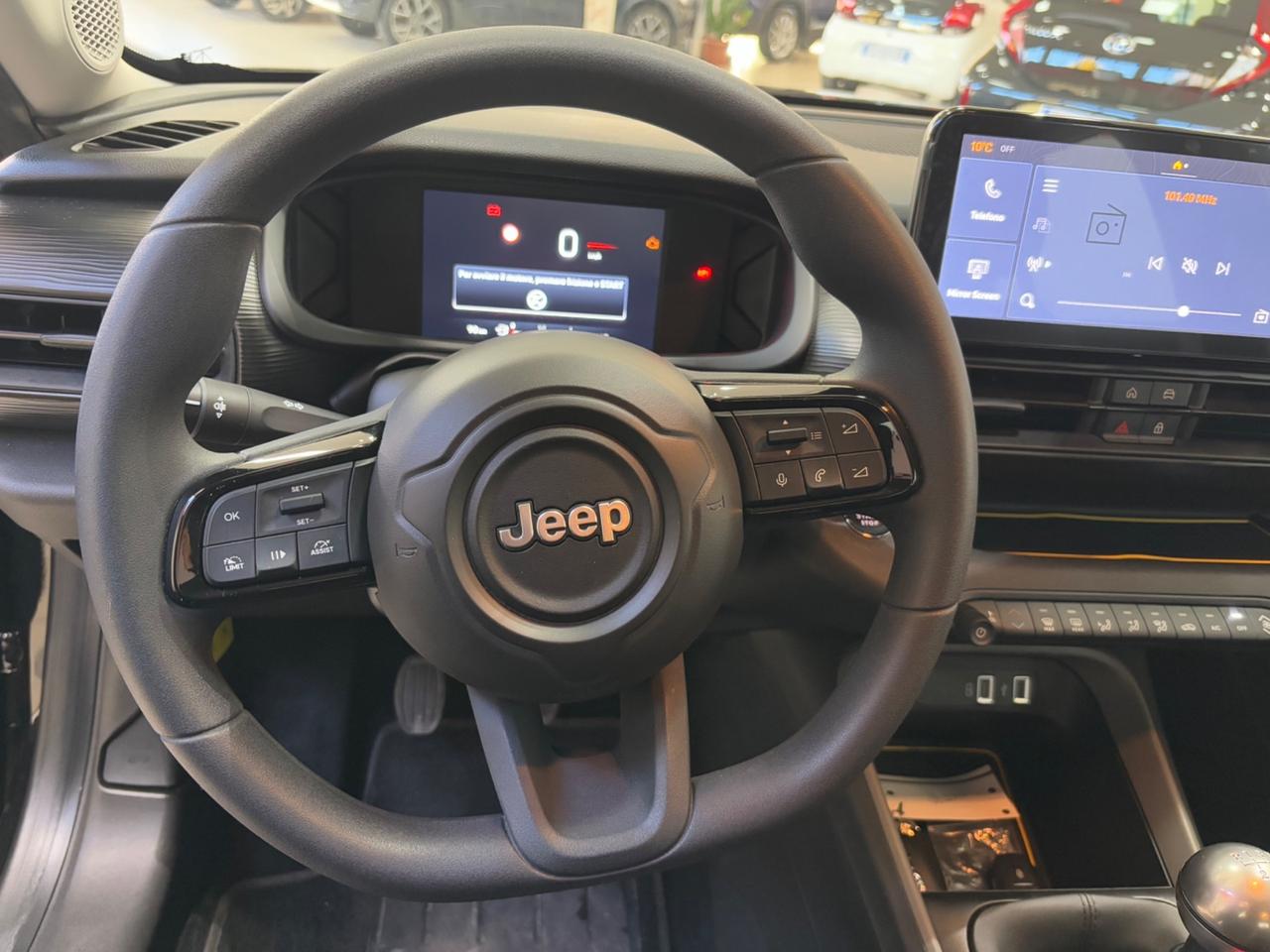 Jeep Avenger 1.2 Turbo 100 CV Longitude