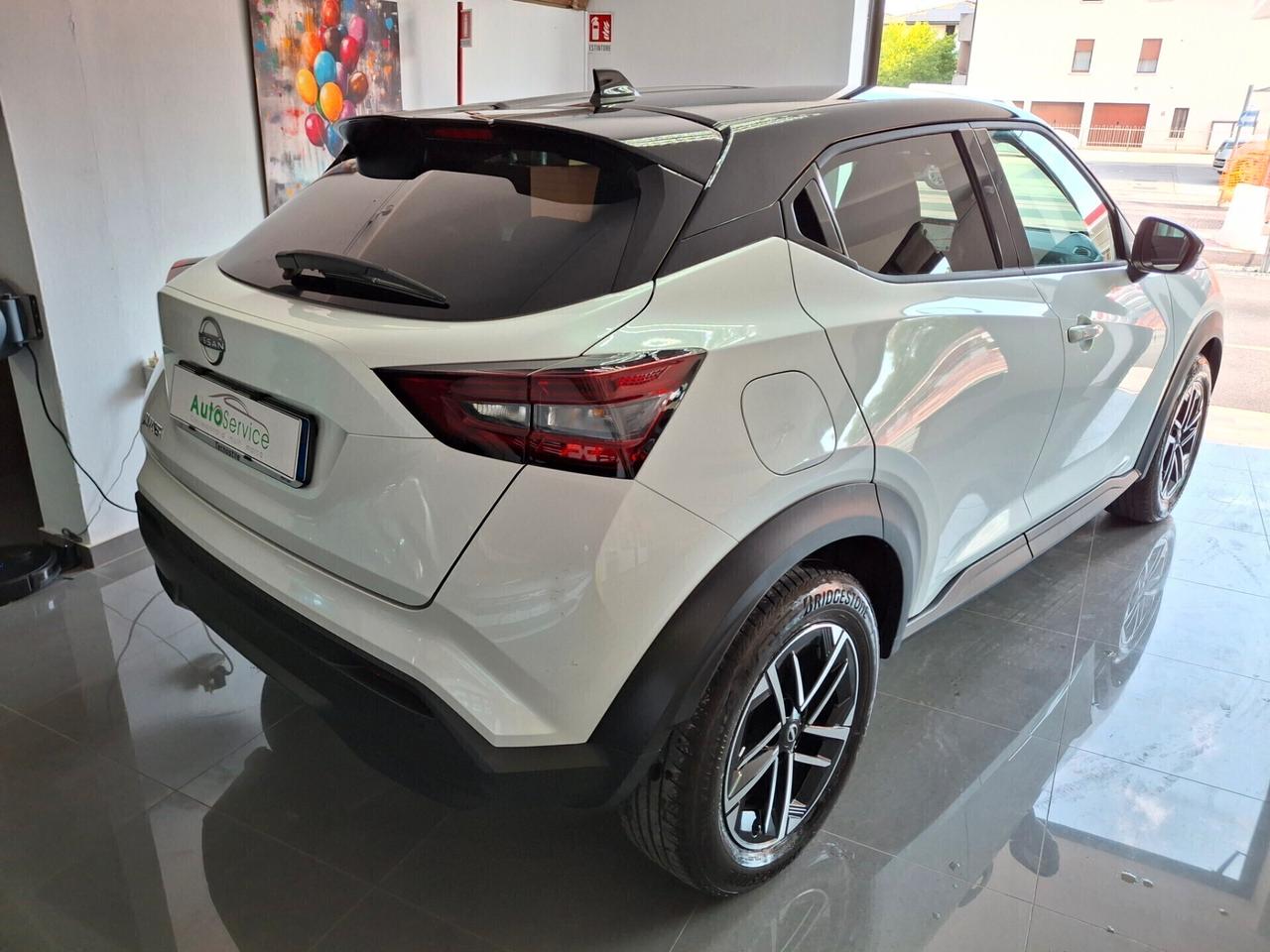 Nissan Juke 1.0 DIG-T 114 CV N-Connecta