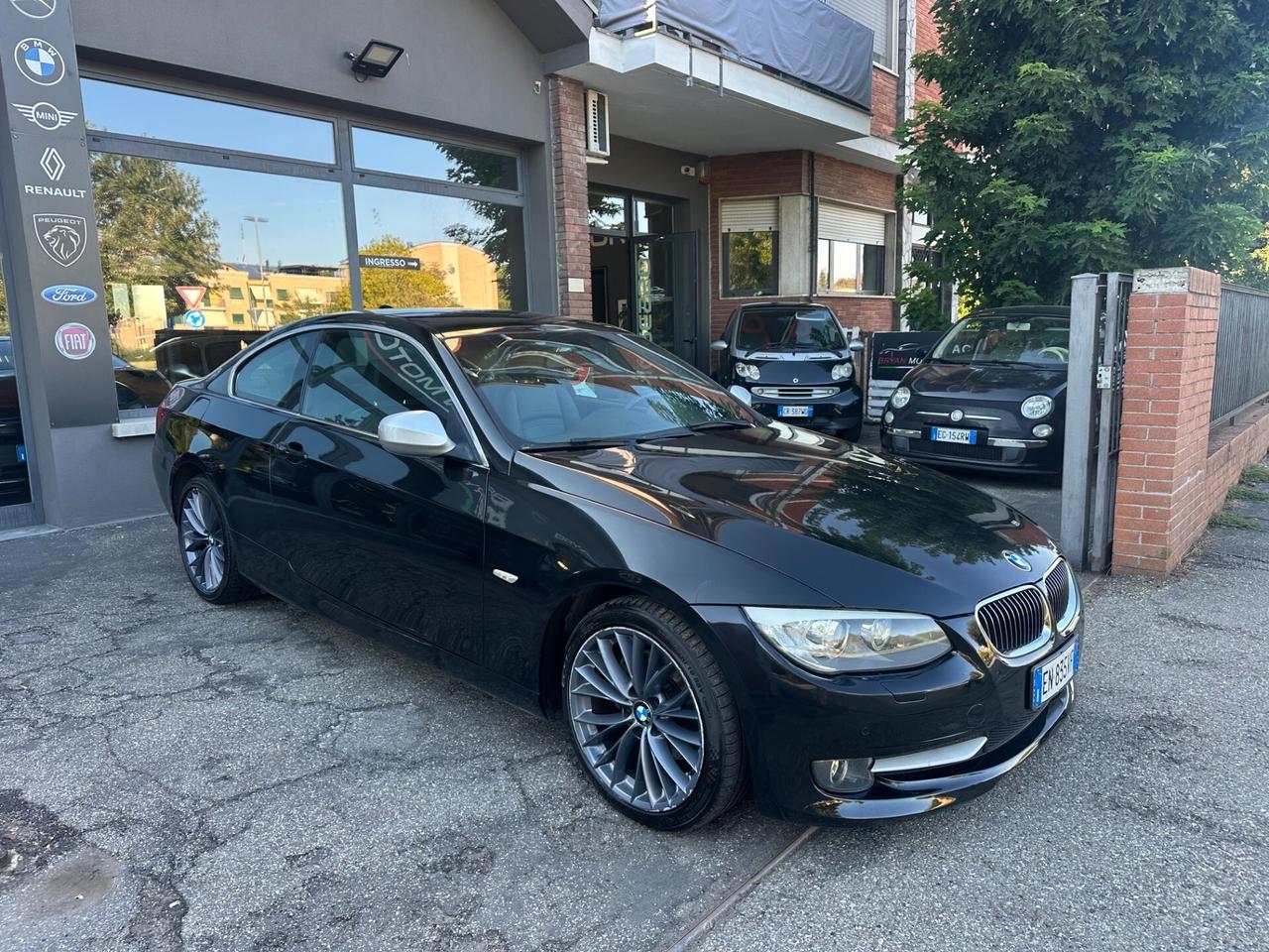 Bmw 320 320d xDrive cat Coupé Futura