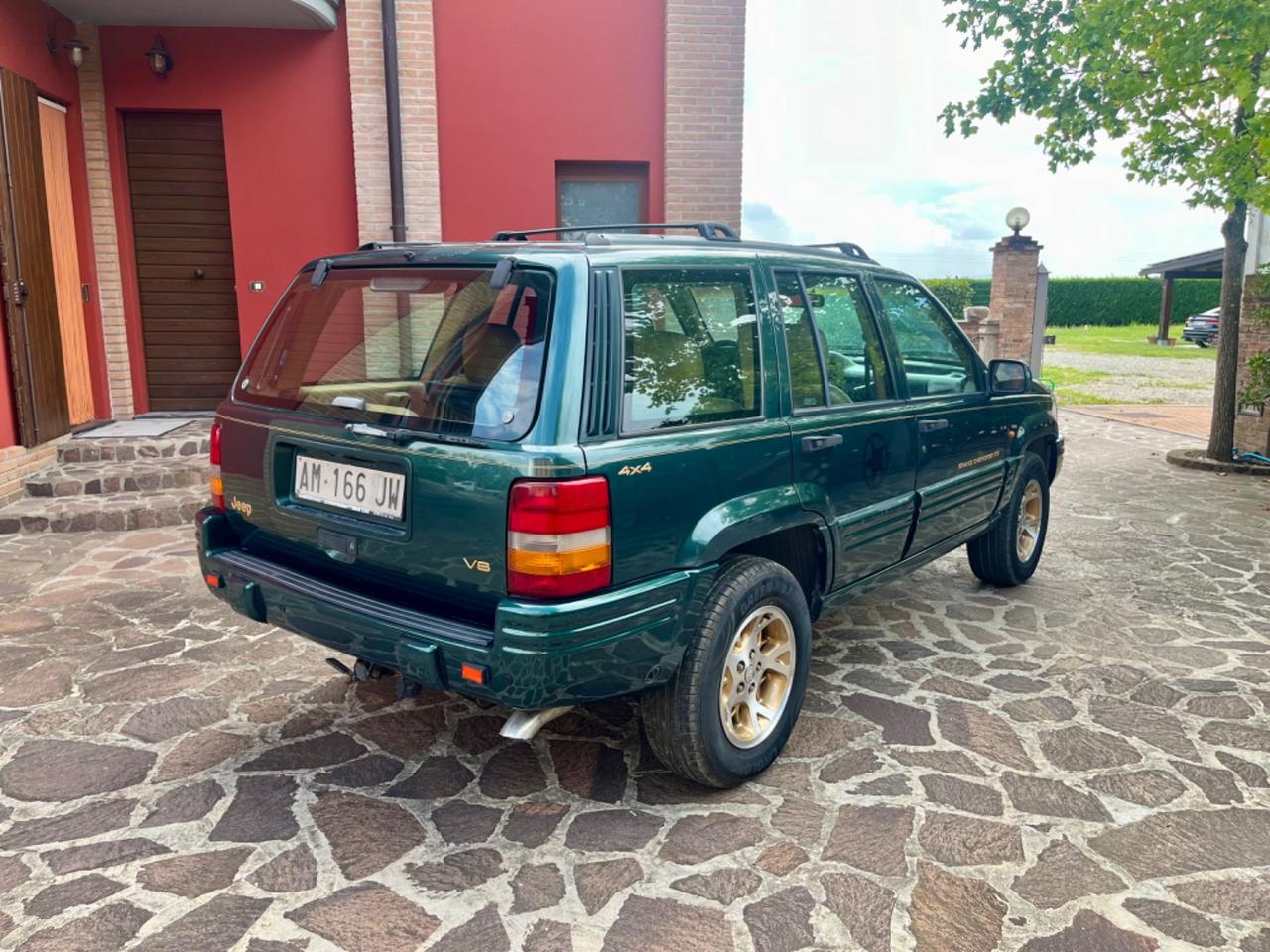 Jeep Grand Cherokee Grand Cherokee 5.2 (EU) 4WD aut. Quadra-Trac Limited