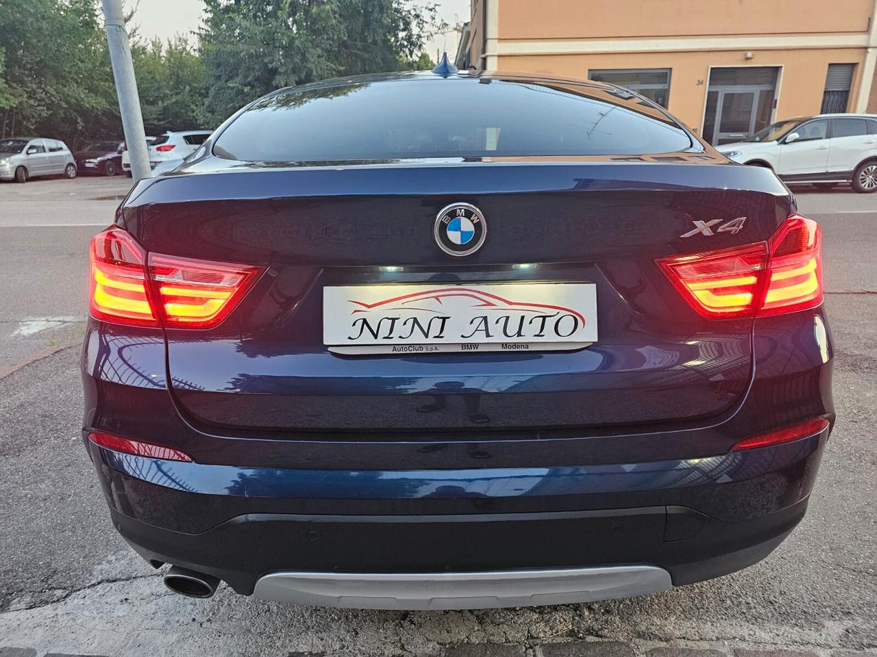 Bmw X4 xDrive20d 190cv xLine*Pelle*Navi*Bi-Xeno*Euro6
