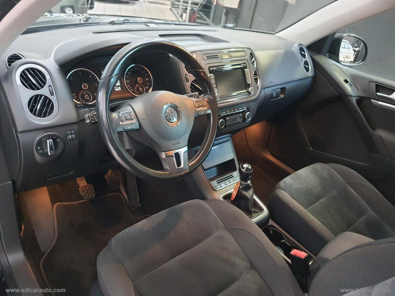 VOLKSWAGEN Tiguan 2.0 TDI 140CV Sport & Style BMT