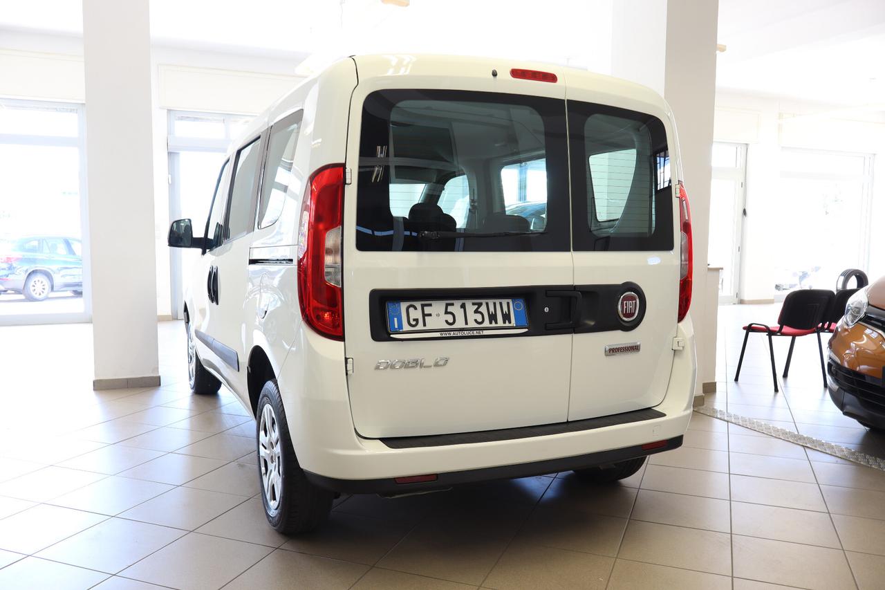 FIAT DOBLO' CARGO COMBI 1.6 MJET 105 CV LOUNGE N1